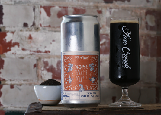 Feature: Yim Tea Co x Fine Creek Brewery