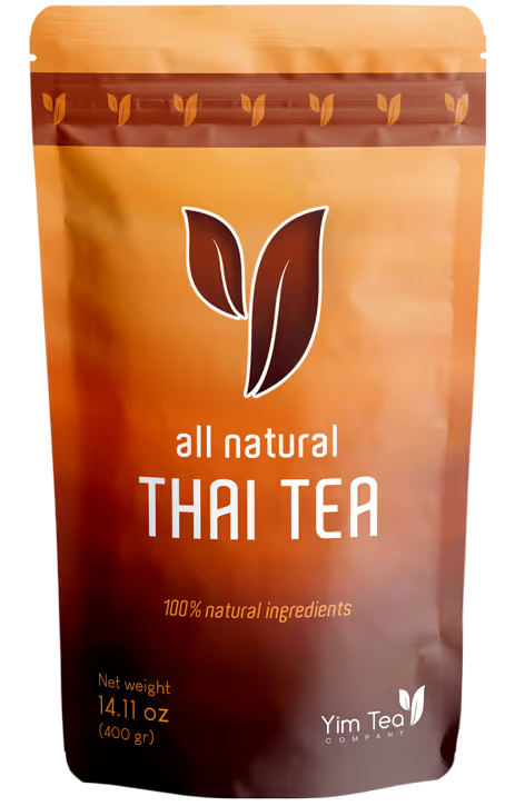 Thai Tea Sample